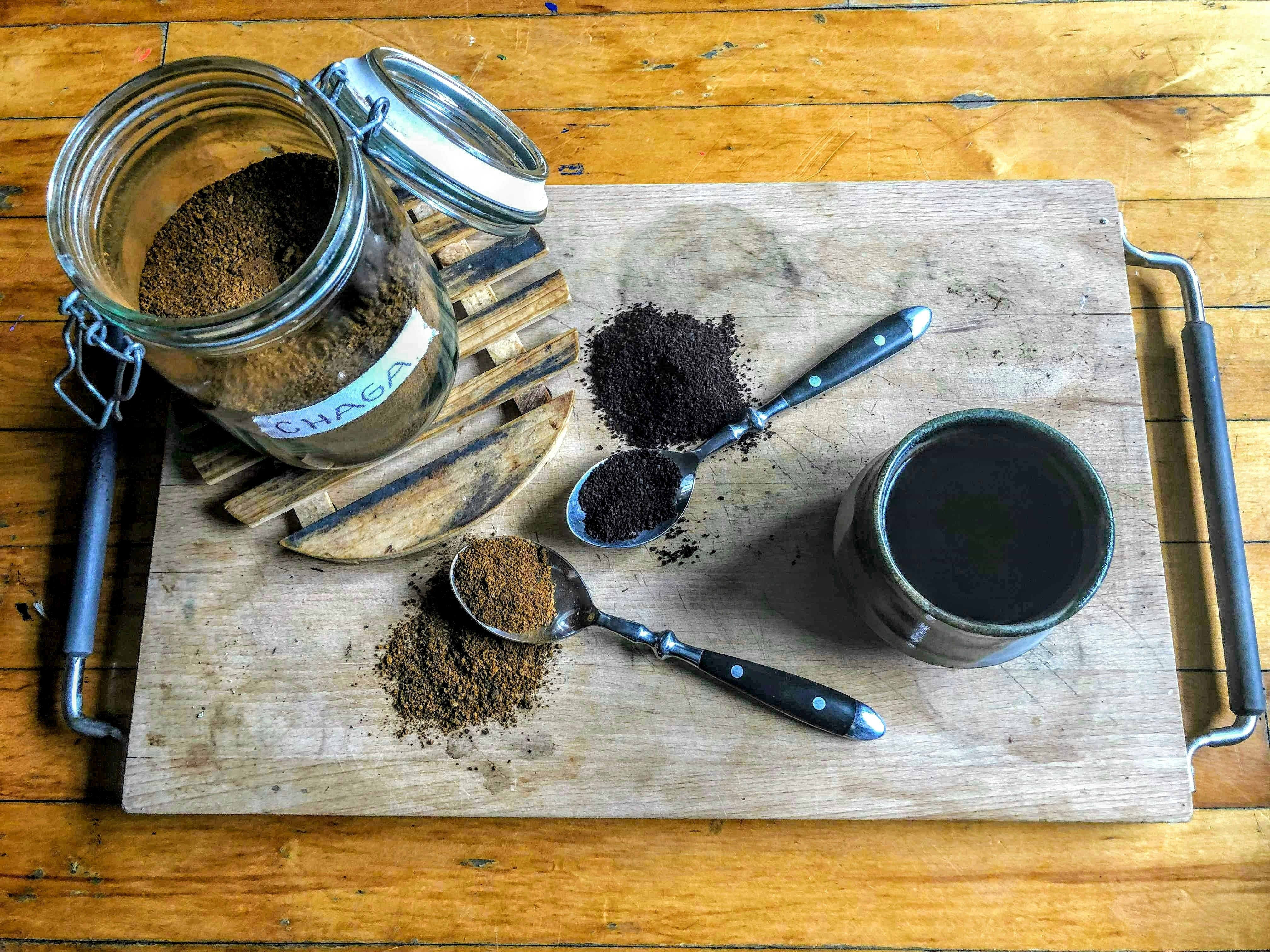 Chaga Mushroom Tea
